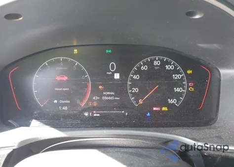 2023 Honda Civic Si Sedan z USA, uszkodzony, nr VIN 2HGFE1E51PH473161